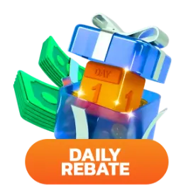 Daily Rebate up to 1%