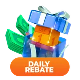 Daily Rebate up to 1%