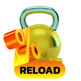 Daily Reload up to 16%